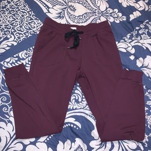 Zyia Unwind plum Joggers